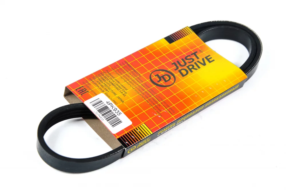 Ремень поликлиновый JD - Артикул 4PK935 - Производитель Just Drive - Фото, Отзывы, Цены 