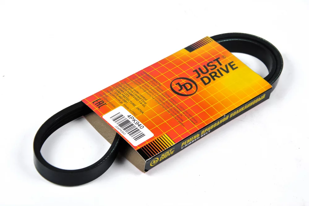 Ремень поликлиновый JD - Артикул 4PK940 - Производитель Just Drive - Фото, Отзывы, Цены 