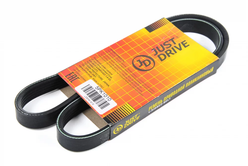 Ремень поликлиновый JD - Артикул 5PK1010 - Производитель Just Drive - Фото, Отзывы, Цены 