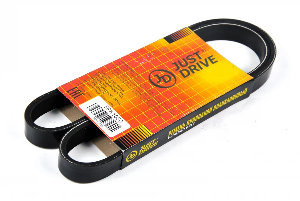 Ремень поликлиновый JD - Артикул 5PK1030 - Производитель Just Drive - Фото, Отзывы, Цены 