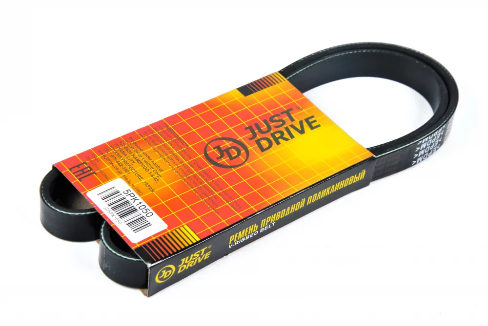 Ремень поликлиновый JD - Артикул 5PK1050 - Производитель Just Drive - Фото, Отзывы, Цены 