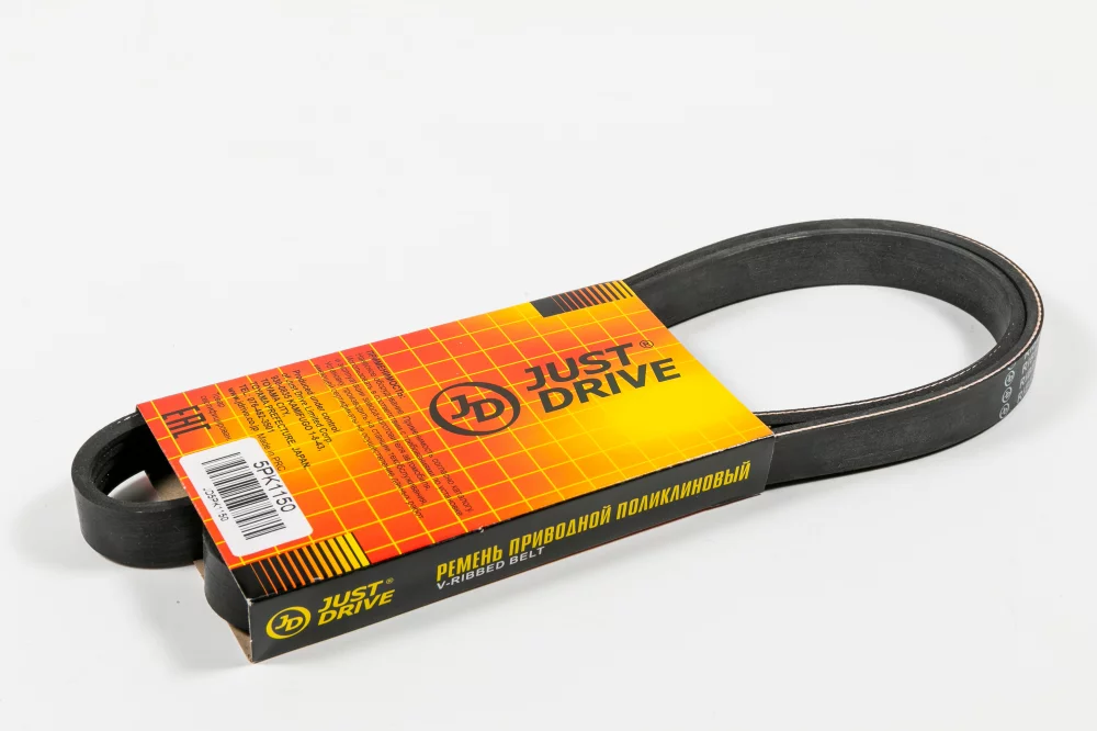 Ремень поликлиновый JD - Артикул 5PK1150 - Производитель Just Drive - Фото, Отзывы, Цены 