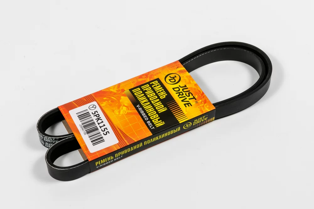 Ремень поликлиновый JD - Артикул 5PK1155 - Производитель Just Drive - Фото, Отзывы, Цены 