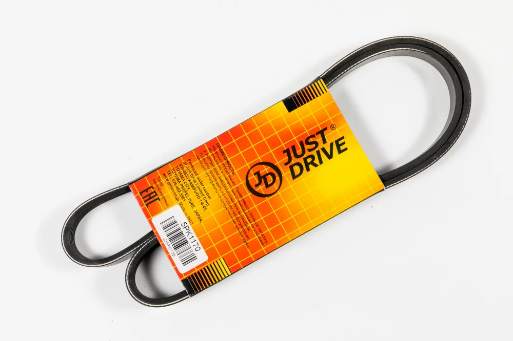 Ремень поликлиновый JD - Артикул 5PK1170 - Производитель Just Drive - Фото, Отзывы, Цены 