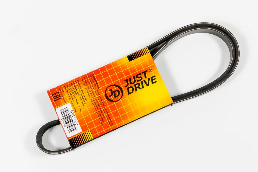 Ремень поликлиновый JD - Артикул 5PK1180 - Производитель Just Drive - Фото, Отзывы, Цены 