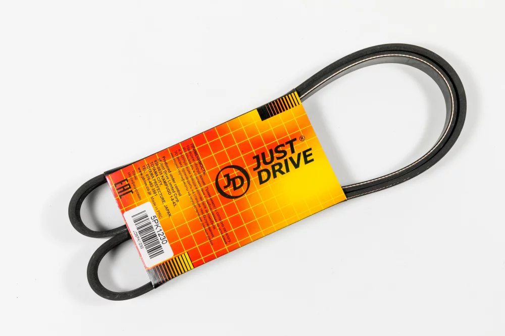 Ремень поликлиновый JD - Артикул 5PK1230 - Производитель Just Drive - Фото, Отзывы, Цены 