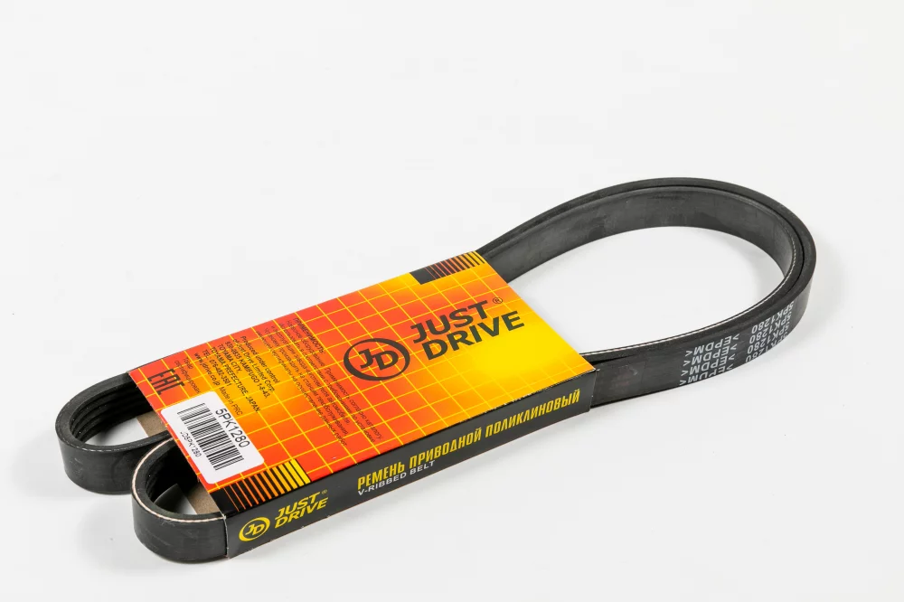 Ремень поликлиновый JD - Артикул 5PK1280 - Производитель Just Drive - Фото, Отзывы, Цены 
