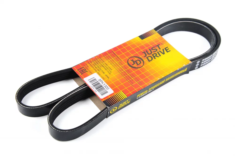 Ремень поликлиновый JD - Артикул 5PK1300 - Производитель Just Drive - Фото, Отзывы, Цены 