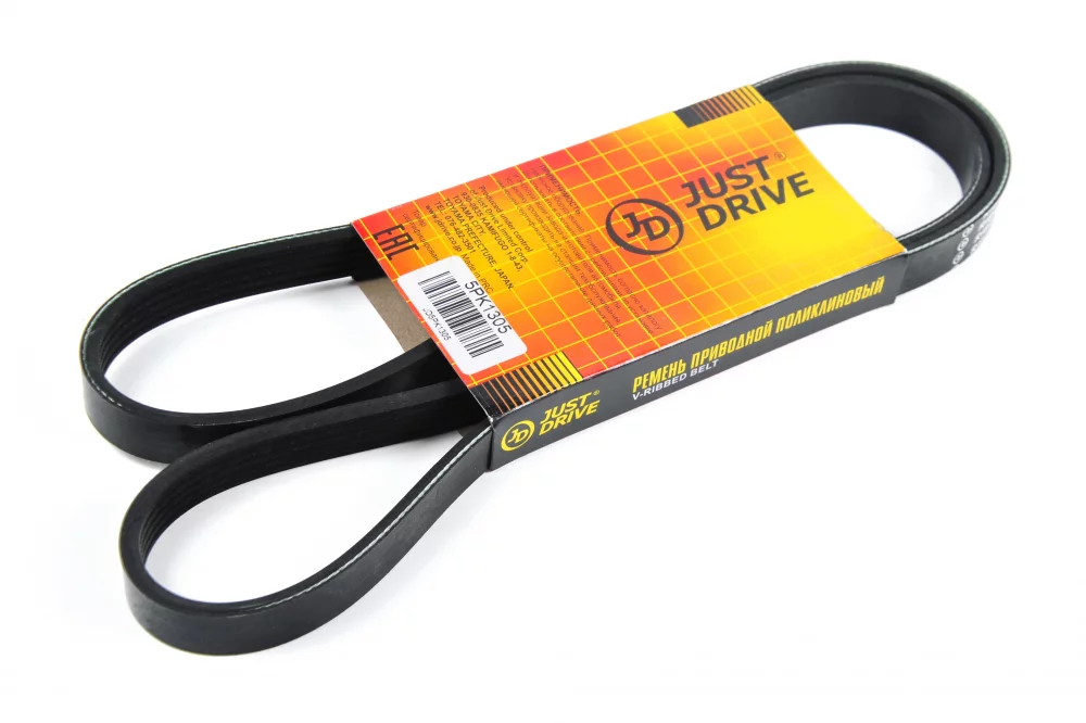 Ремень поликлиновый JD - Артикул 5PK1305 - Производитель Just Drive - Фото, Отзывы, Цены 