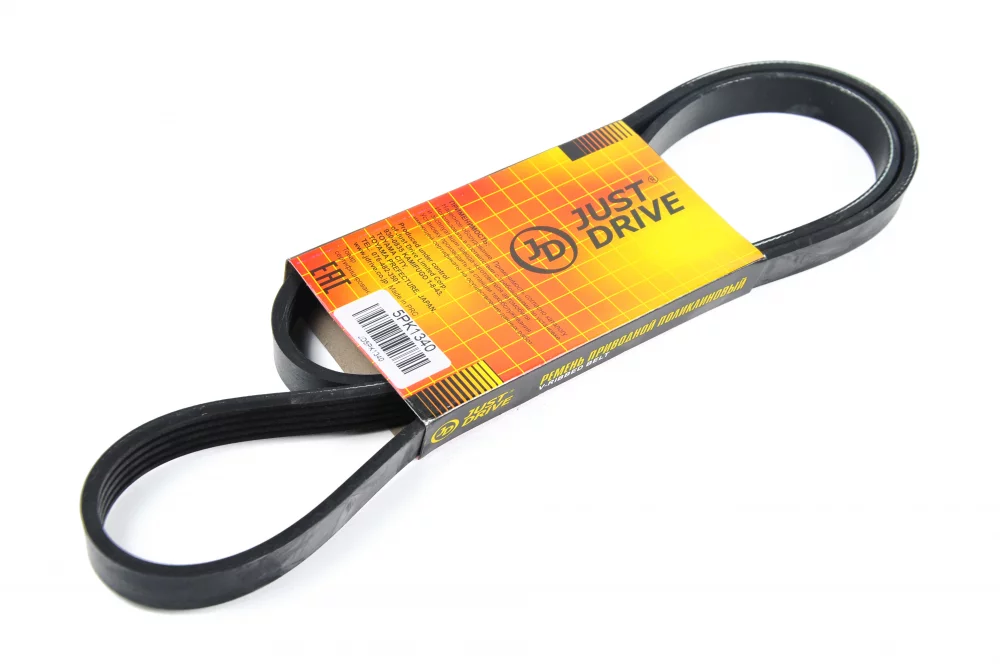 Ремень поликлиновый JD - Артикул 5PK1340 - Производитель Just Drive - Фото, Отзывы, Цены 