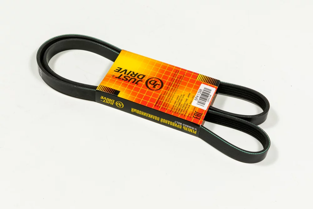 Ремень поликлиновый JD - Артикул 5PK1398 - Производитель Just Drive - Фото, Отзывы, Цены 