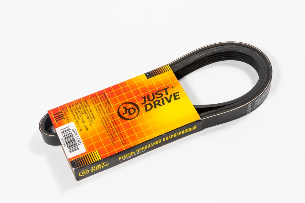 Ремень поликлиновый JD - Артикул 5PK1590 - Производитель Just Drive - Фото, Отзывы, Цены 