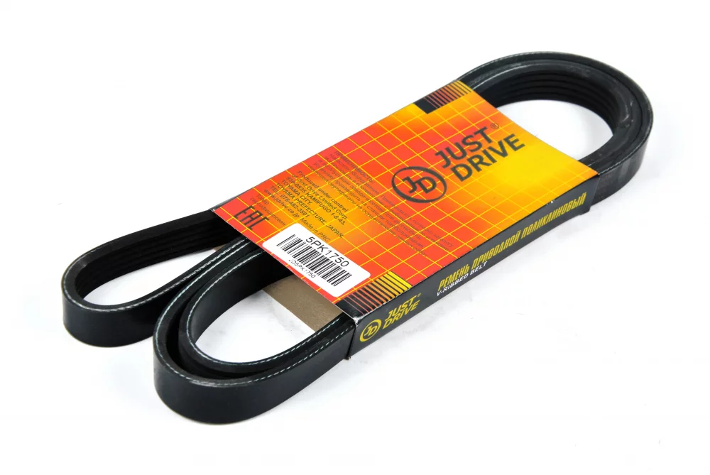 Ремень поликлиновый JD - Артикул 5PK1750 - Производитель Just Drive - Фото, Отзывы, Цены 