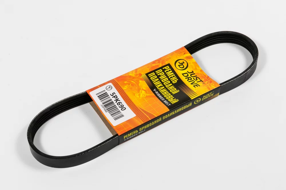 Ремень поликлиновый JD - Артикул 5PK690 - Производитель Just Drive - Фото, Отзывы, Цены 