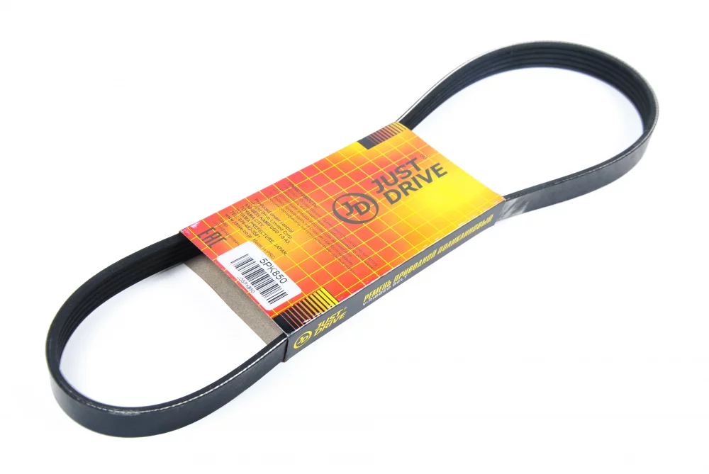 Ремень поликлиновый JD - Артикул 5PK850 - Производитель Just Drive - Фото, Отзывы, Цены 
