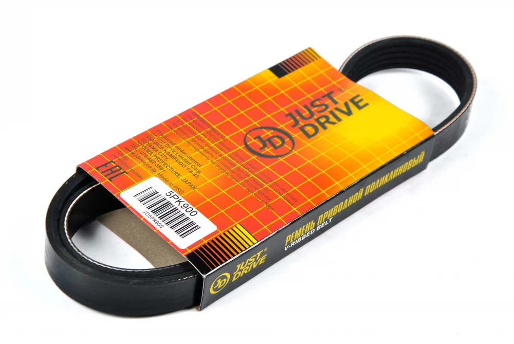 Ремень поликлиновый JD - Артикул 5PK900 - Производитель Just Drive - Фото, Отзывы, Цены 