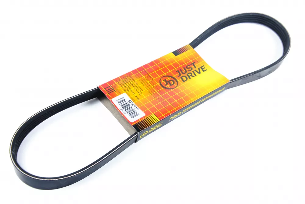 Ремень поликлиновый JD - Артикул 5PK910 - Производитель Just Drive - Фото, Отзывы, Цены 