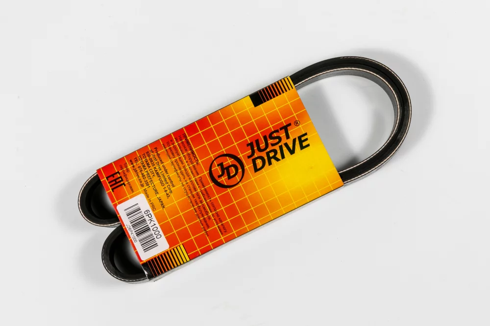 Ремень поликлиновый JD - Артикул 6PK1000 - Производитель Just Drive - Фото, Отзывы, Цены 