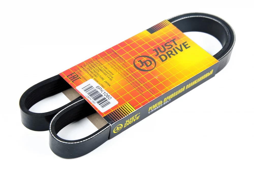 Ремень поликлиновый JD - Артикул 6PK1060 - Производитель Just Drive - Фото, Отзывы, Цены 