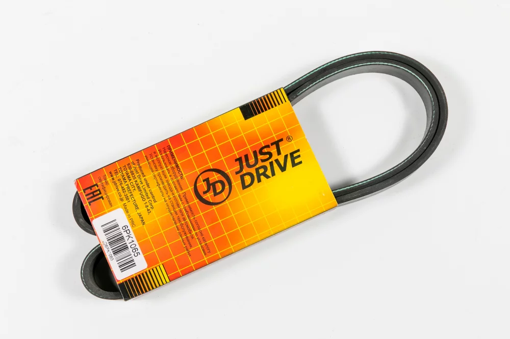 Ремень поликлиновый JD - Артикул 6PK1065 - Производитель Just Drive - Фото, Отзывы, Цены 