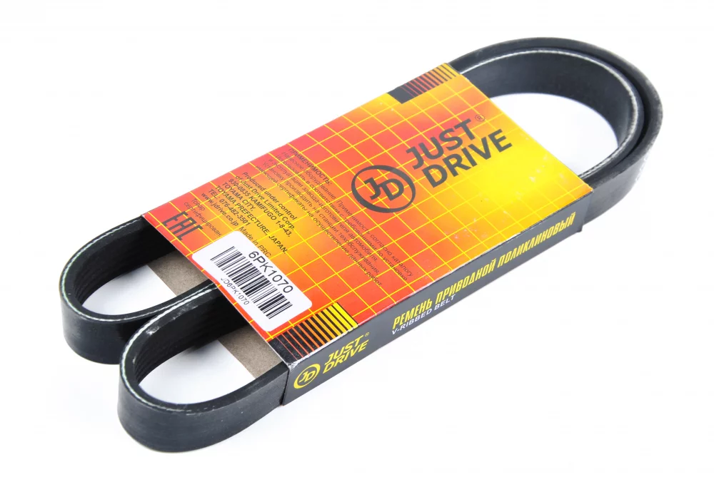 Ремень поликлиновый JD - Артикул 6PK1070 - Производитель Just Drive - Фото, Отзывы, Цены 
