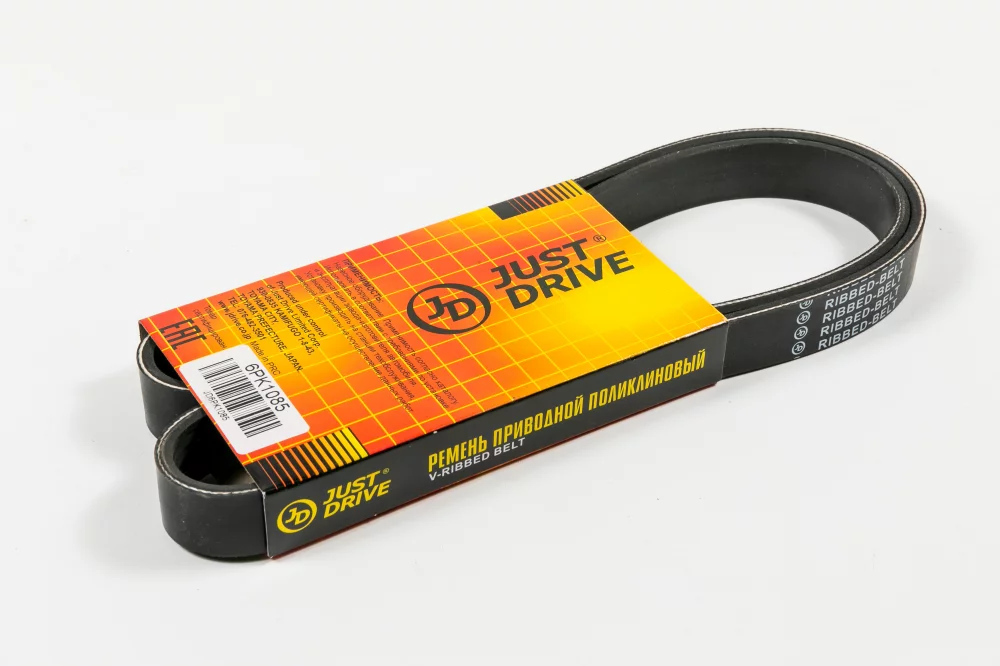 Ремень поликлиновый JD - Артикул 6PK1085 - Производитель Just Drive - Фото, Отзывы, Цены 