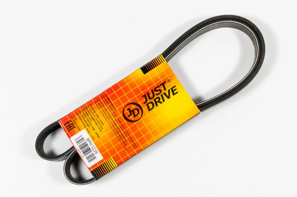 Ремень поликлиновый JD - Артикул 6PK1235 - Производитель Just Drive - Фото, Отзывы, Цены 