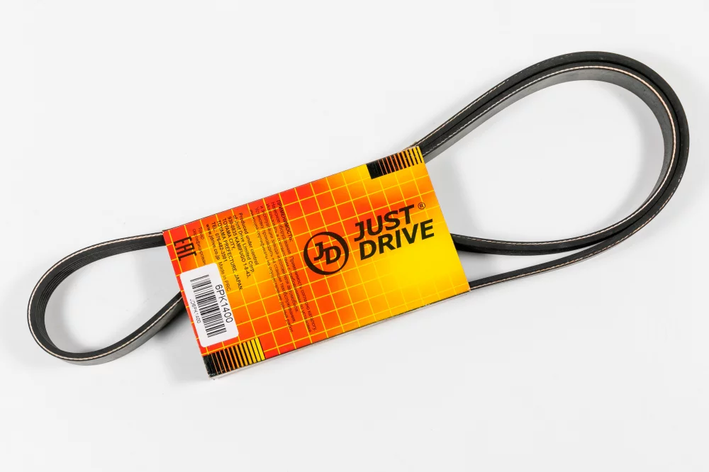 Ремень поликлиновый JD - Артикул 6PK1400 - Производитель Just Drive - Фото, Отзывы, Цены 