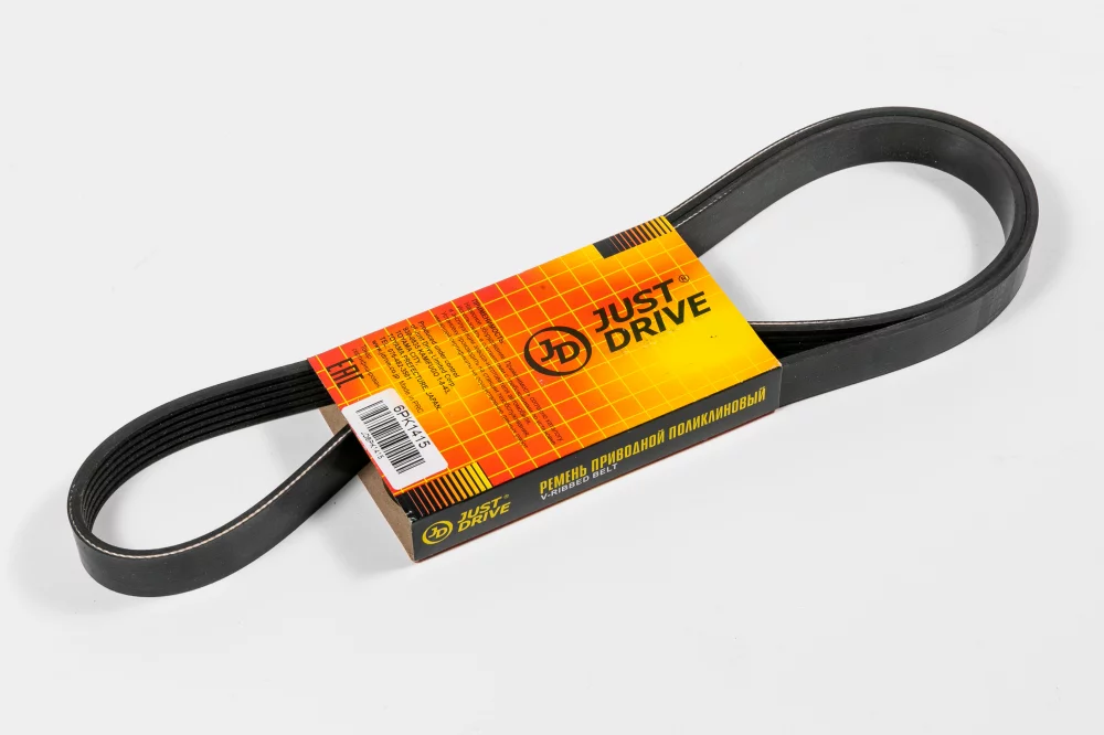 Ремень поликлиновый JD - Артикул 6PK1415 - Производитель Just Drive - Фото, Отзывы, Цены 