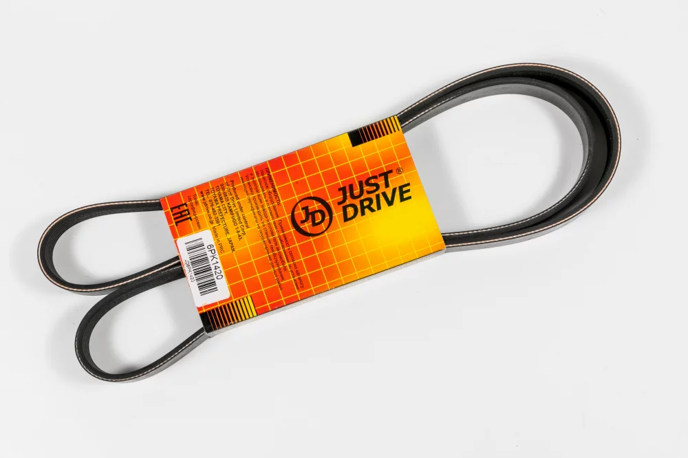 Ремень поликлиновый JD - Артикул 6PK1420 - Производитель Just Drive - Фото, Отзывы, Цены 