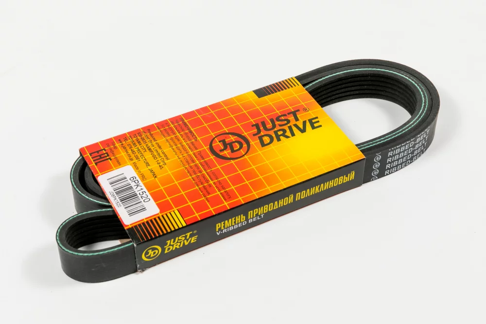 Ремень поликлиновый JD - Артикул 6PK1520 - Производитель Just Drive - Фото, Отзывы, Цены 