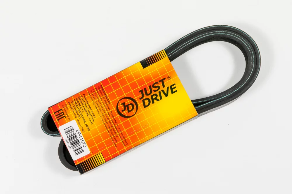 Ремень поликлиновый JD - Артикул 6PK1570 - Производитель Just Drive - Фото, Отзывы, Цены 
