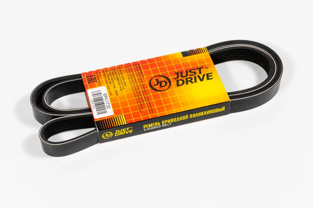 Ремень поликлиновый JD - Артикул 6PK1730 - Производитель Just Drive - Фото, Отзывы, Цены 