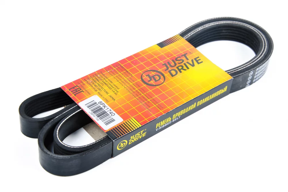 Ремень поликлиновый JD - Артикул 6PK1740 - Производитель Just Drive - Фото, Отзывы, Цены 