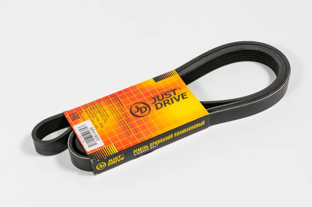 Ремень поликлиновый JD - Артикул 6PK1900 - Производитель Just Drive - Фото, Отзывы, Цены 