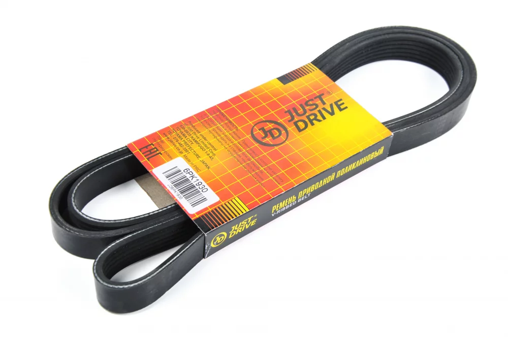 Ремень поликлиновый JD - Артикул 6PK1930 - Производитель Just Drive - Фото, Отзывы, Цены 