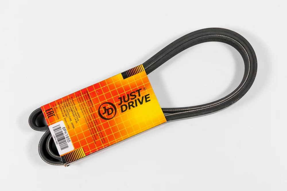 Ремень поликлиновый JD - Артикул 6PK1955 - Производитель Just Drive - Фото, Отзывы, Цены 