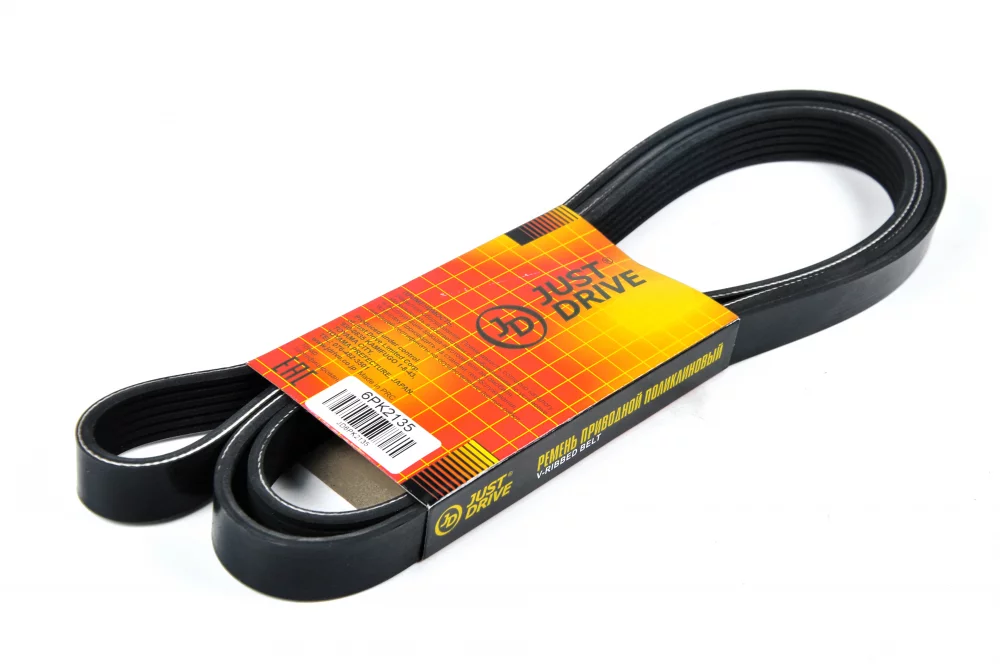 Ремень поликлиновый JD - Артикул 6PK2135 - Производитель Just Drive - Фото, Отзывы, Цены 
