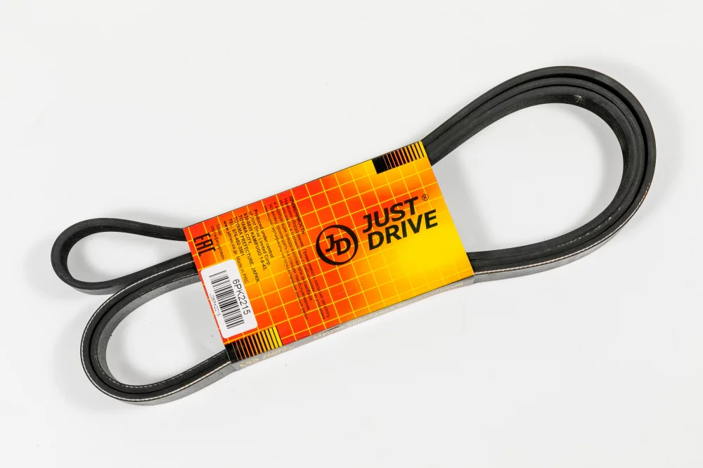 Ремень поликлиновый JD - Артикул 6PK2215 - Производитель Just Drive - Фото, Отзывы, Цены 