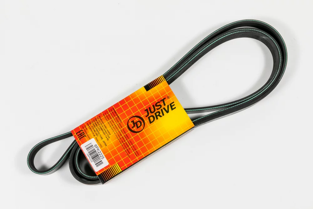 Ремень поликлиновый JD - Артикул 6PK2225 - Производитель Just Drive - Фото, Отзывы, Цены 
