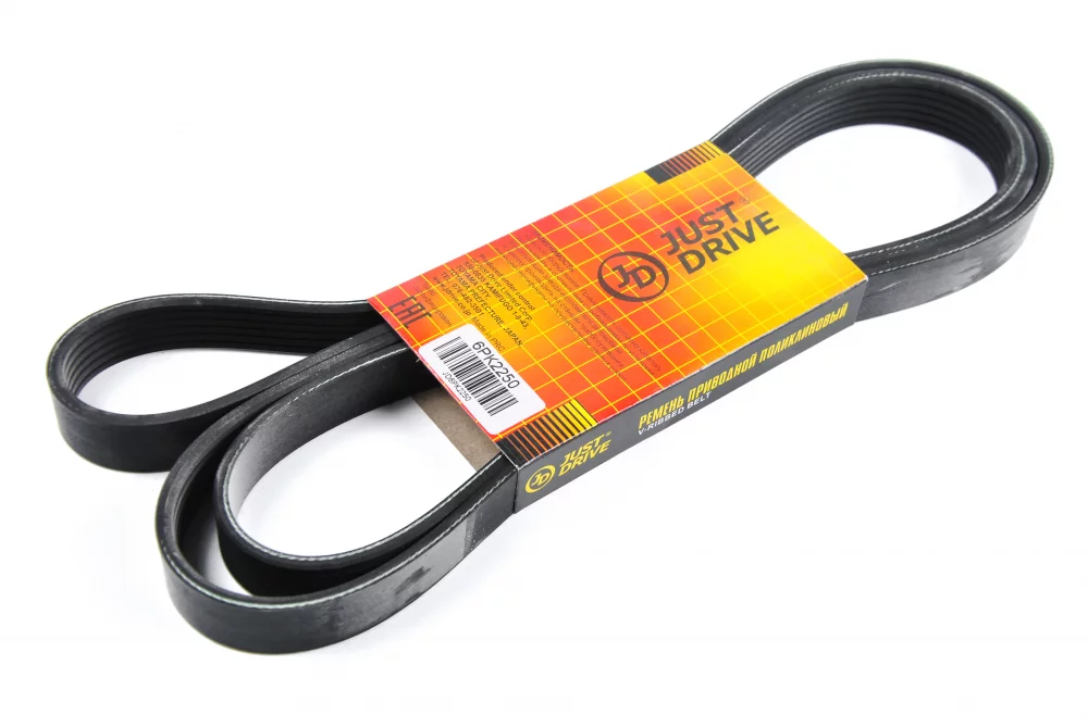 Ремень поликлиновый JD - Артикул 6PK2250 - Производитель Just Drive - Фото, Отзывы, Цены 