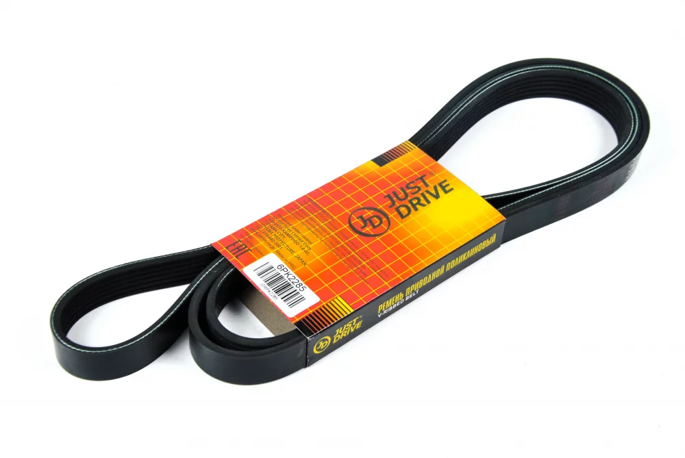Ремень поликлиновый JD - Артикул 6PK2285 - Производитель Just Drive - Фото, Отзывы, Цены 