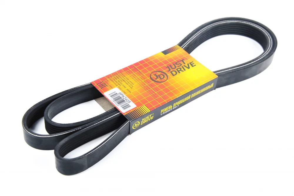 Ремень поликлиновый JD - Артикул 6PK2405 - Производитель Just Drive - Фото, Отзывы, Цены 