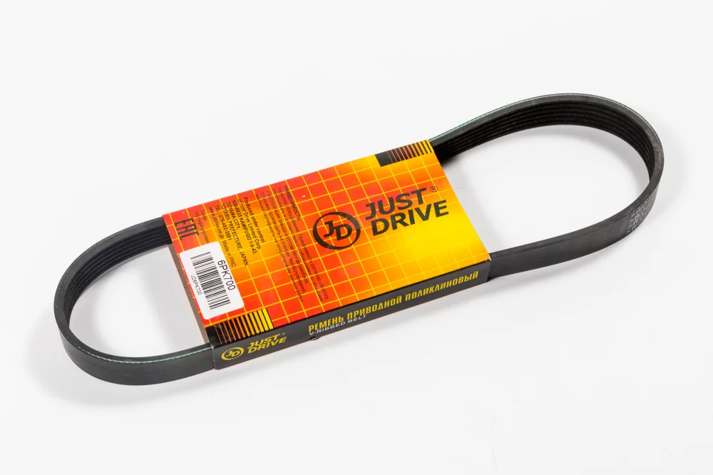 Ремень поликлиновый JD - Артикул 6PK700 - Производитель Just Drive - Фото, Отзывы, Цены 