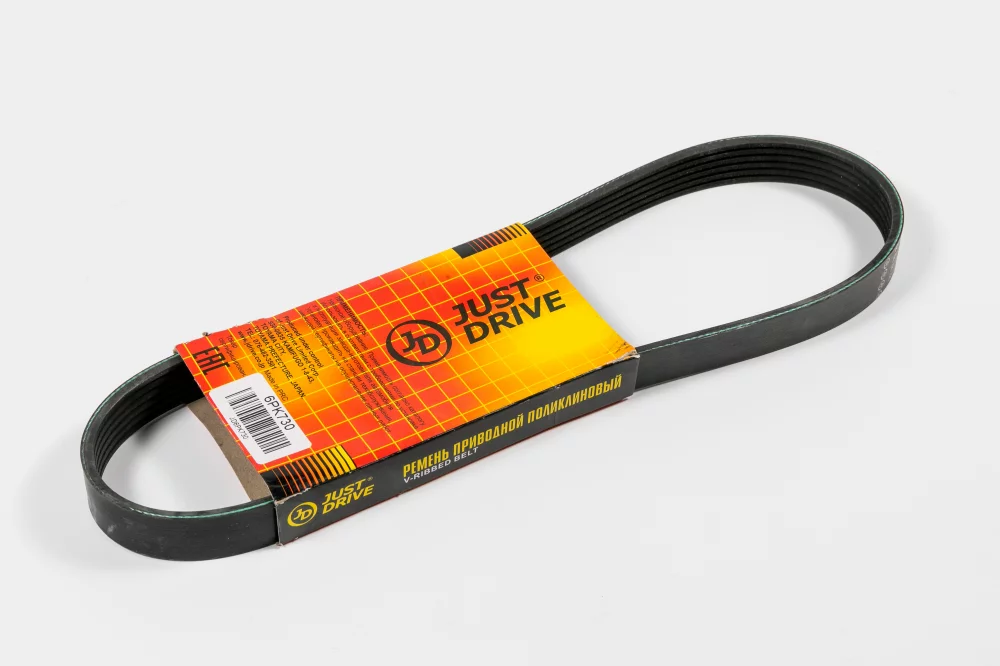 Ремень поликлиновый JD - Артикул 6PK730 - Производитель Just Drive - Фото, Отзывы, Цены 