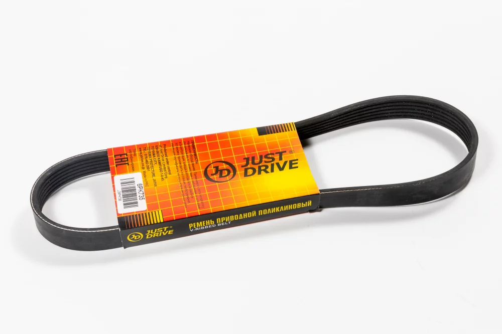 Ремень поликлиновый JD - Артикул 6PK735 - Производитель Just Drive - Фото, Отзывы, Цены 