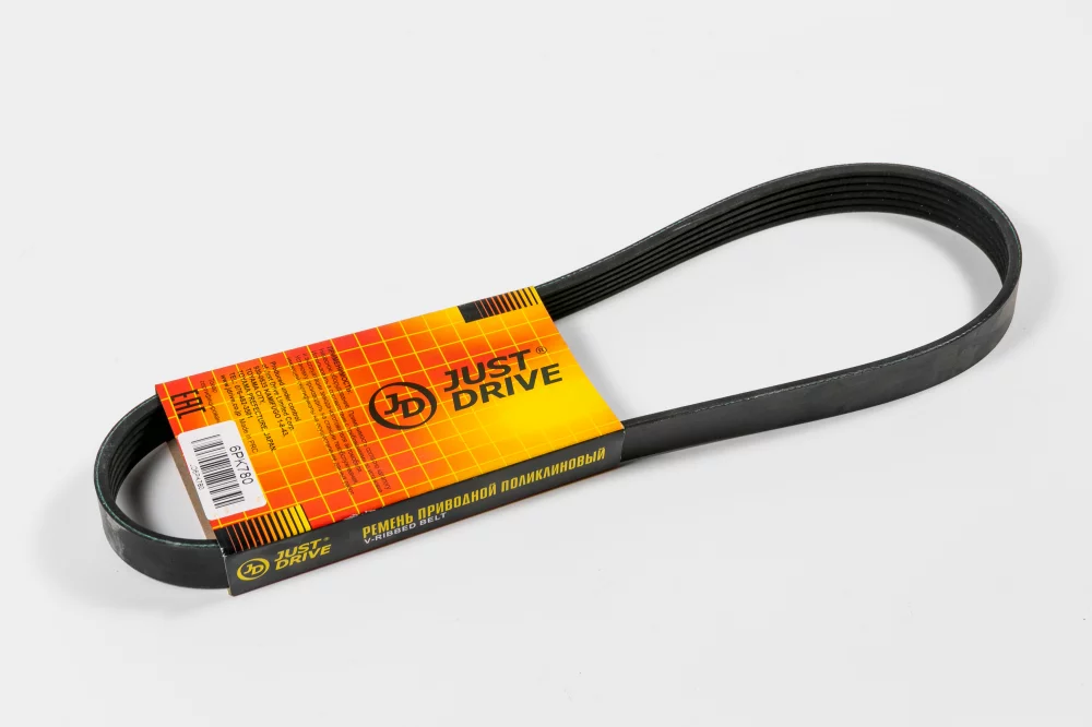Ремень поликлиновый JD - Артикул 6PK780 - Производитель Just Drive - Фото, Отзывы, Цены 