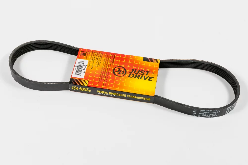 Ремень поликлиновый JD - Артикул 6PK875 - Производитель Just Drive - Фото, Отзывы, Цены 