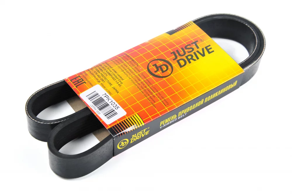 Ремень поликлиновый JD - Артикул 7PK1035 - Производитель Just Drive - Фото, Отзывы, Цены 