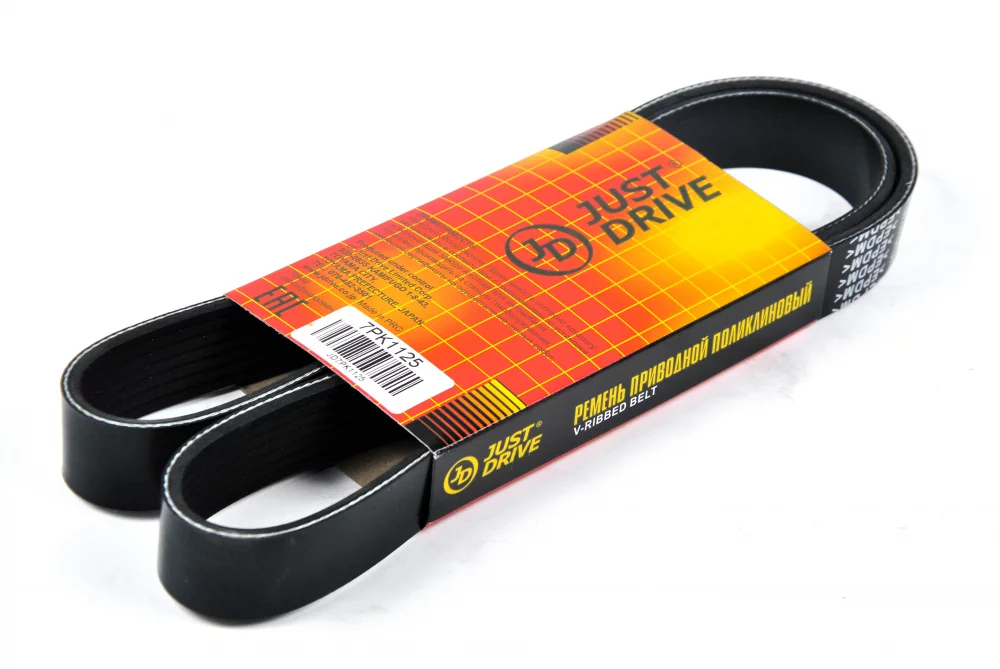 Ремень поликлиновый JD - Артикул 7PK1125 - Производитель Just Drive - Фото, Отзывы, Цены 